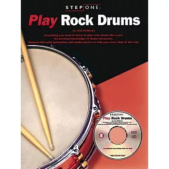 Step One Play Rock Drums