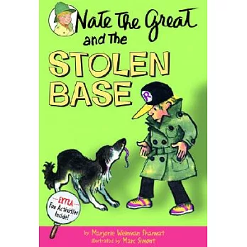 Nate the Great and the stolen base /