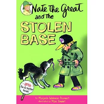 Nate the Great and the Stolen Base