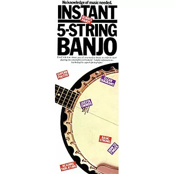 Instant 5-String Banjo: Compact Reference Library