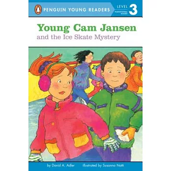 Young Cam Jansen and the Ice Skate Mystery（Penguin Young Readers, L3）