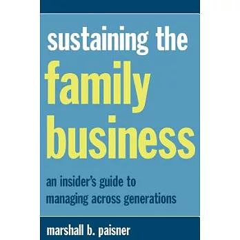 Sustaining the Family Business