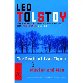 The Death of Ivan Ilyich: And, Master and Man