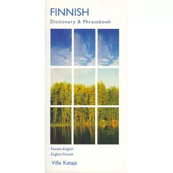 Finnish Dictionary & Phrasebook: Finnish-English/English-Finnish