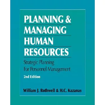 Planning and Managing Human Resources