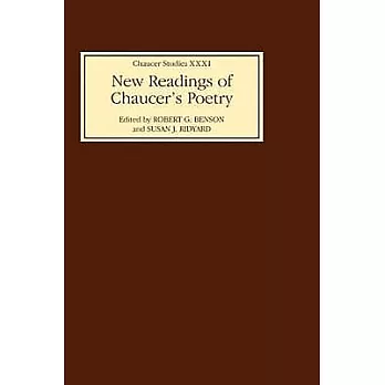 New Readings of Chaucer’s Poetry
