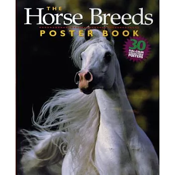 The horse breeds poster book /
