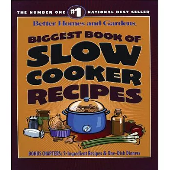 Biggest Book of Slow Cooker Recipes