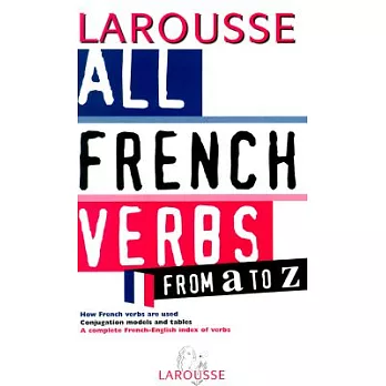All French Verbs From A to Z