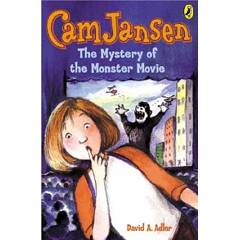 The Cam Jansen mystery 8 : Cam Jansen the mystery of the monster movie