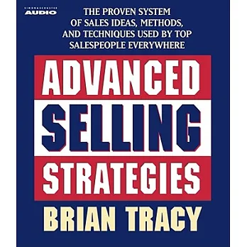 博客來-Advanced Selling Strategies