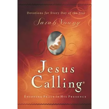 Jesus Calling: Enjoying Peace In His Presence-Devotions For Every Day Of The Year