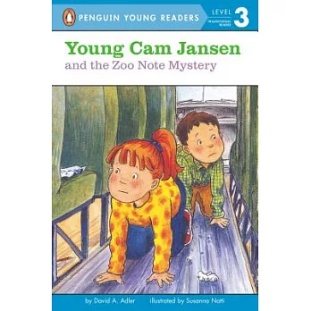 Young Cam Jansen and the Zoo Note Mystery（Penguin Young Readers, L3）
