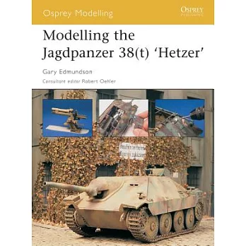 Modelling the Jagdpanzer 38(t) ’hetzer’