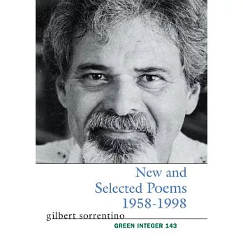 New And Selected Poems: 1958-1998