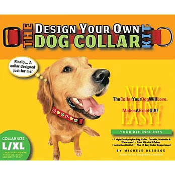 The Design Your Own Dog Collar Kit: L/xl Collar Size
