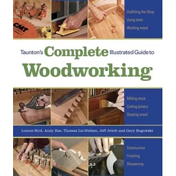 Taunton’s Complete Illustrated Guide To Woodworking