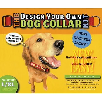The Design Your Own Dog Collar Kit