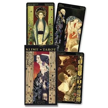 Golden Tarot of Klimt/ Tarot Dorado De Klimt