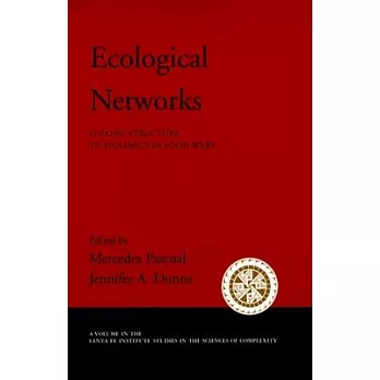 博客來 Ecological Networks Linking Structure To Dynamics In - 