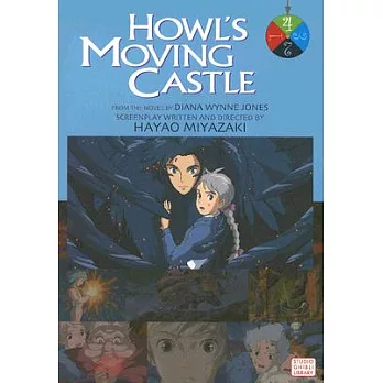 Howl’s Moving Castle Film Comic 4