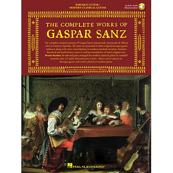 The Complete Works of Gaspar Sanz