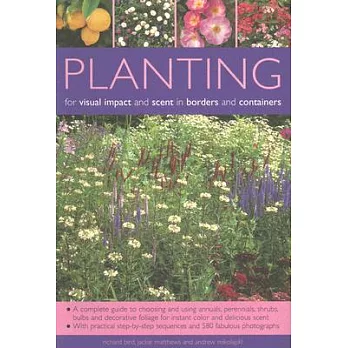 Planting for Visual Impact & Scent in Borders & Containers