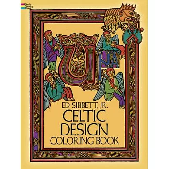 Celtic Design Coloring Book
