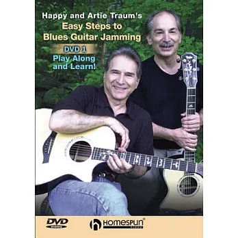 Happy and Artie Traum’s Easy Steps to Blues Guitar Jamming: Paly Along and Learn!
