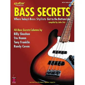 Bass Secrets: Where Today’s Bass Stylists Get to the Bottom Line