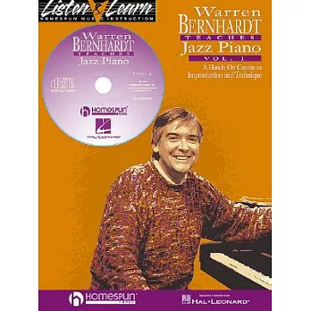 Warren Bernhardt Teaches Jazz Piano