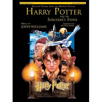 Selected Themes from the Motion Picture Harry Potter and the Sorcerer’s Stone: Alto Saxophone