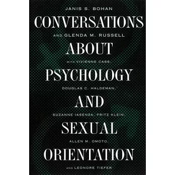 Conversations About Psychology and Sexual Orientation