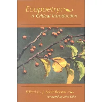 Ecopoetry: Critical Introduction