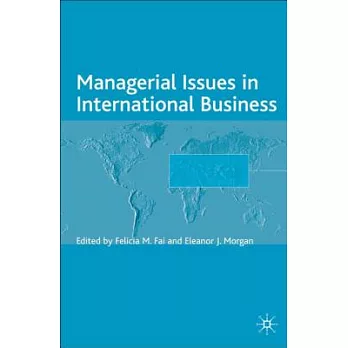 Managerial Issues in International Business