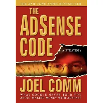 博客來-The Adsense Code: What Google Never Told You About Making Money