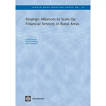 Strategic Alliances to Scale Up Financial Services in Rural Areas