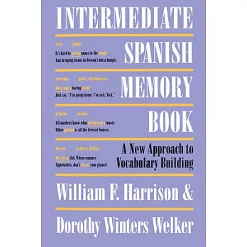 Intermediate Spanish Memory Book: A New Approach to Vocabulary Building