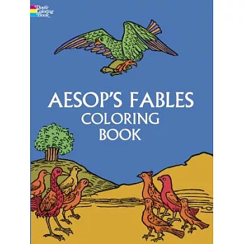 Aesop’s Fables Coloring Book