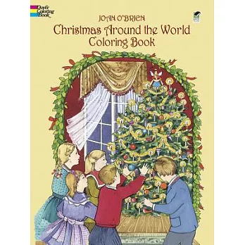 Christmas Around the World Coloring Book