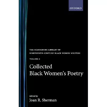 Collected Black Women’s Poetry