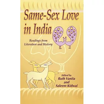 Same-Sex Love in India: Readings from Literature and History