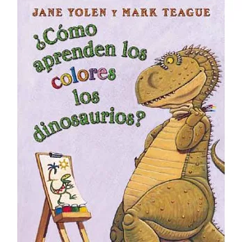 Como Aprenden Los Dinosaurios Los Colores? / How Do Dinosaurs Learn Their Colors?