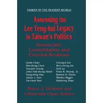 Assessing the Lee Teng-Hui Legacy in Taiwan’s Politics