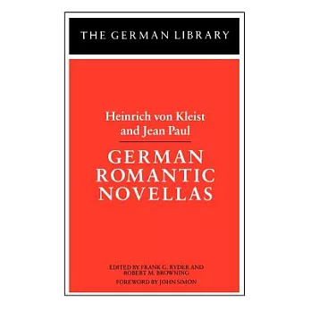 German Romantic Novellas