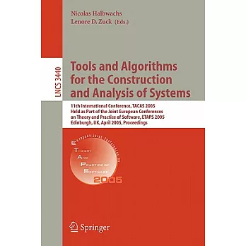 Tools And Algorithms for the Construction And Analysis of Systems