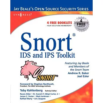 Snort IDS and IPS Toolkit