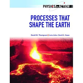 博客來-Processes That Shape the Earth