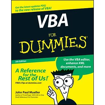 VBA for Dummies