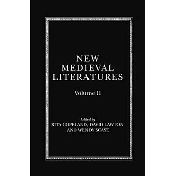 New Medieval Literatures: Volume II
